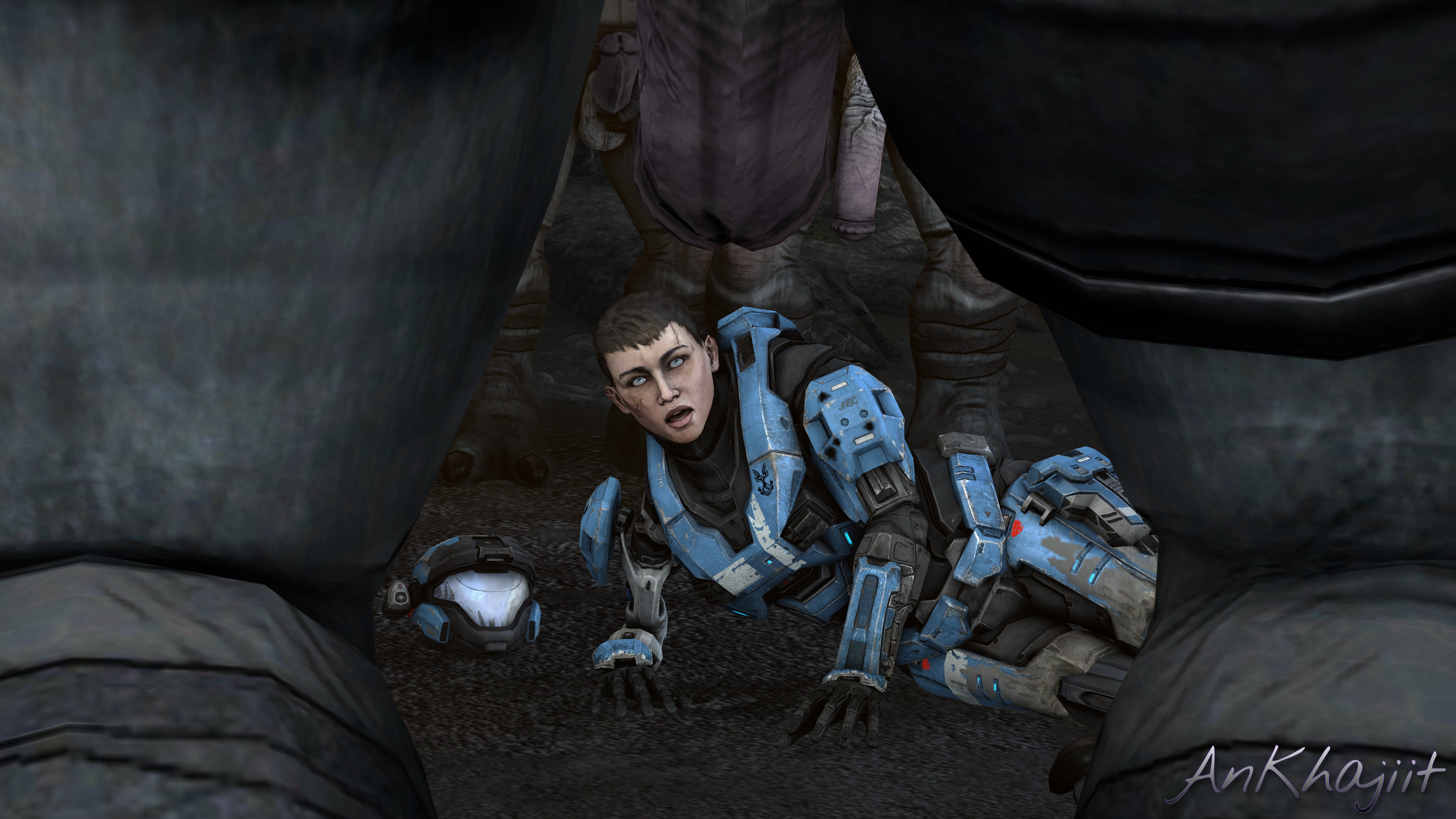 Brute (Halo) Rule 34 Image
