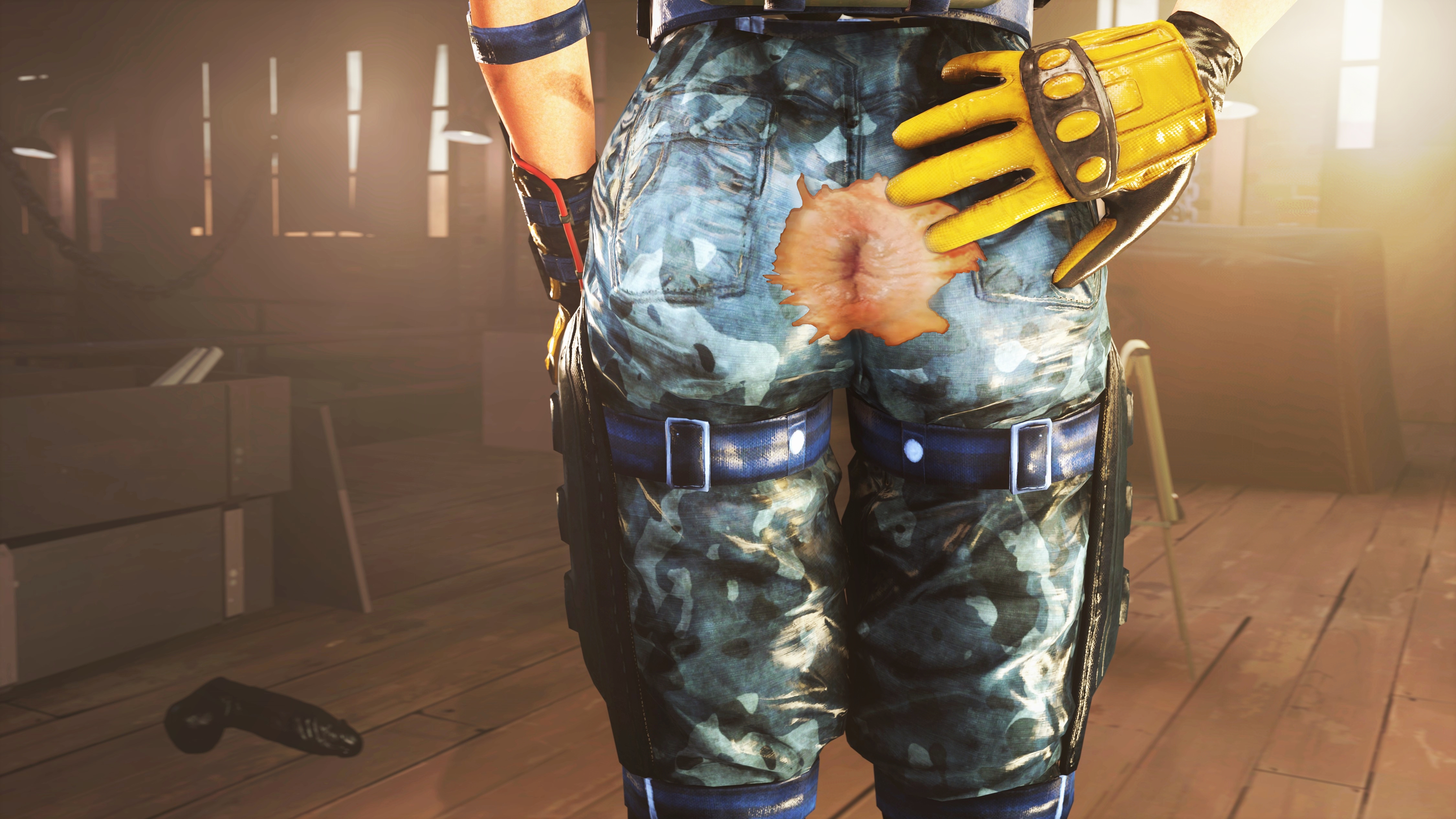 Mira (Rainbow Six) Rule 34 Image