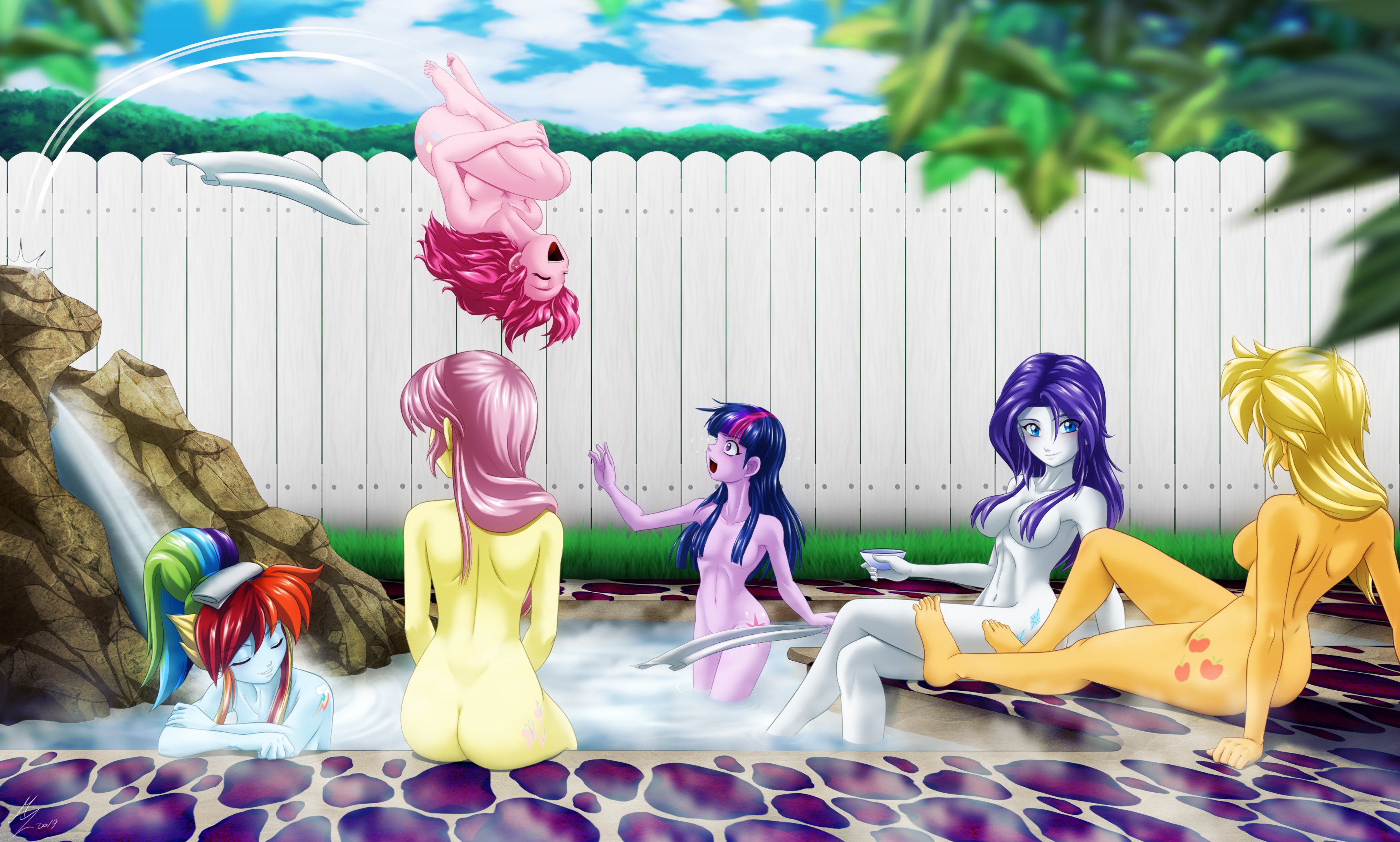 Applejack (Mlp) Rule 34 Image