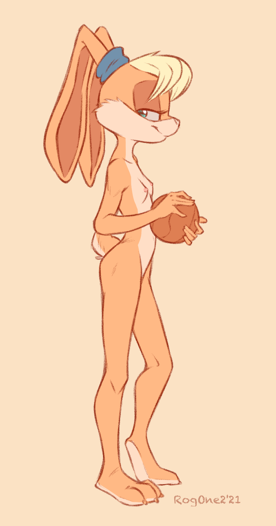 Lola Bunny (Looney Tunes) Rule 34 Image