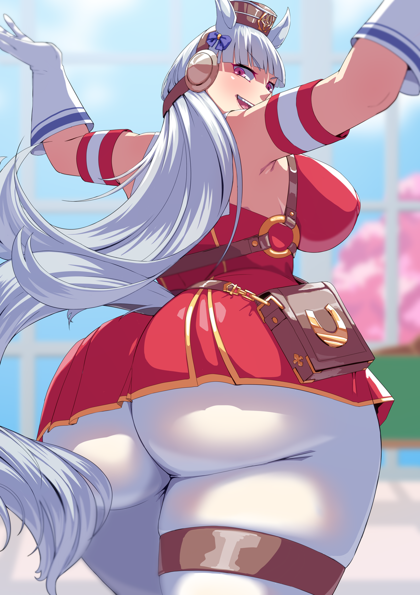 Gold Ship (Umamusume) Rule 34 Image