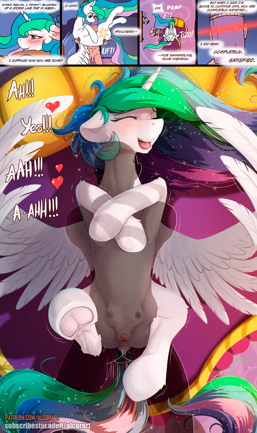 Princess Celestia (Mlp) Rule 34 Image