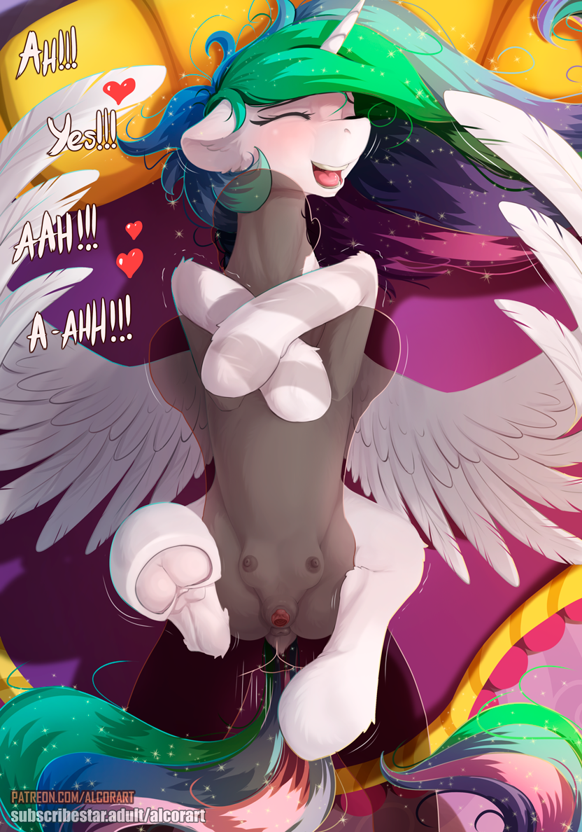 Princess Celestia (Mlp) Rule 34 Image