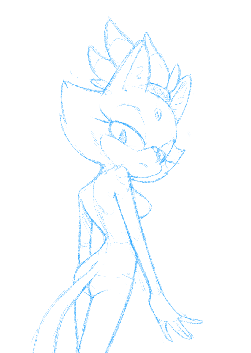 Blaze The Cat (Sonic (Series)) Rule 34 Image