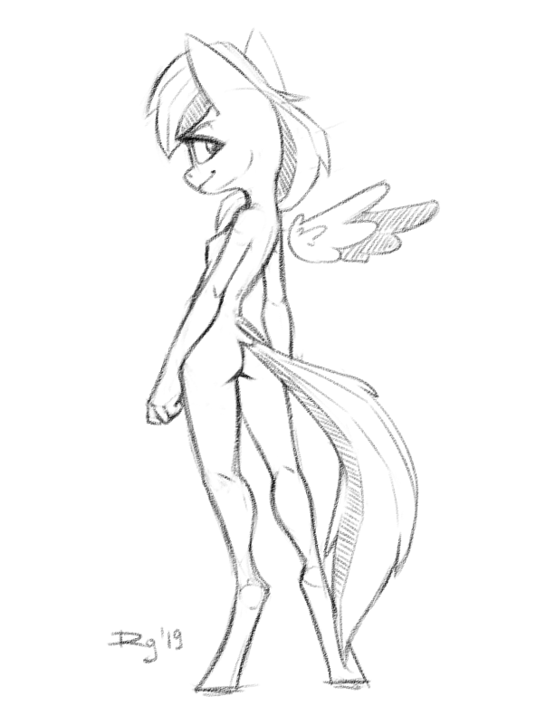 Rainbow Dash (Mlp) Rule 34 Image