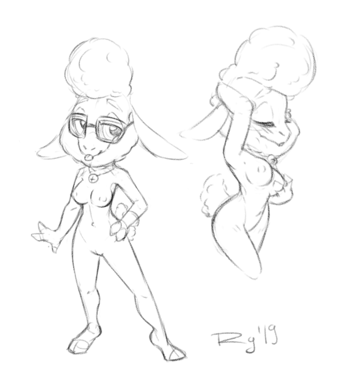 Dawn Bellwether (Disney) Rule 34 Image