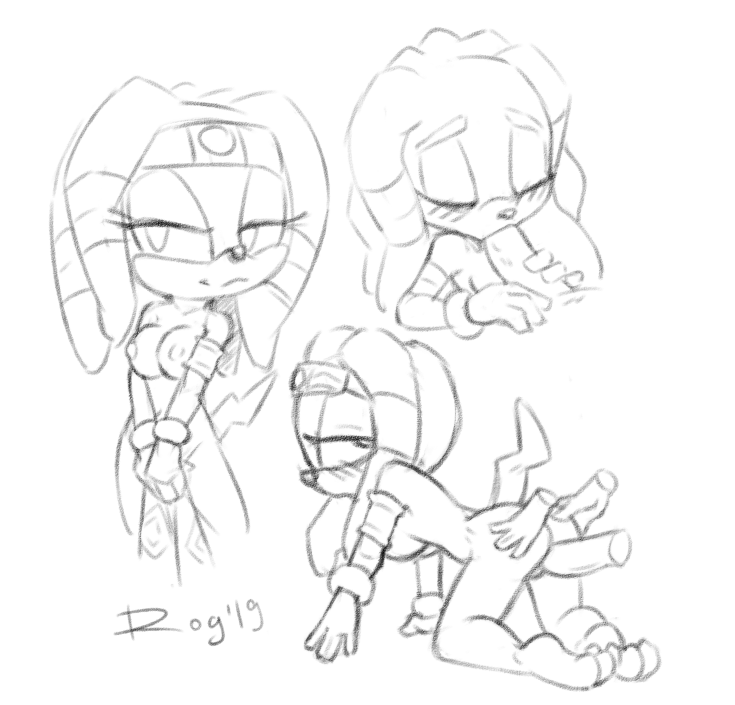 Tikal The Echidna (Sonic (Series)) Rule 34 Image
