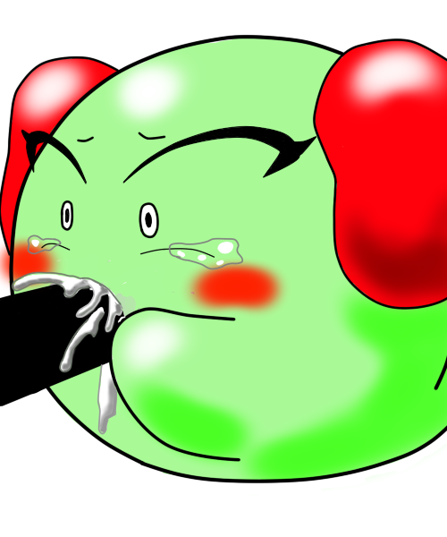 Boo (Mario) Rule 34 Image
