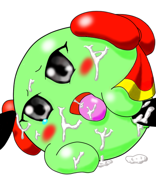 Boo (Mario) Rule 34 Image