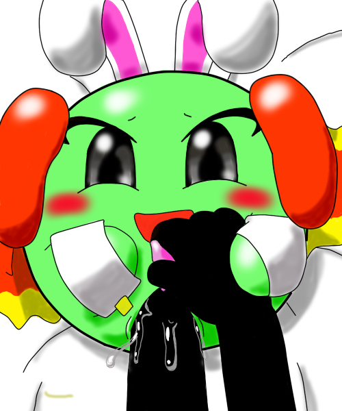 Boo (Mario) Rule 34 Image