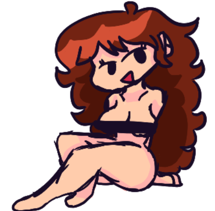 Girlfriend (Friday Night Funkin) Rule 34 Image
