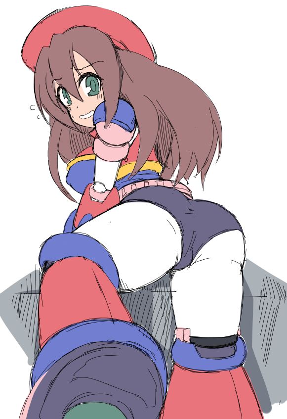 Iris (Mega Man) Rule 34 Image