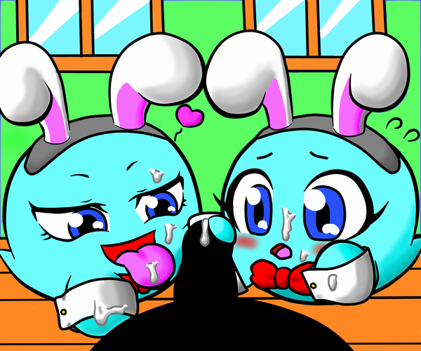 Boo (Mario) Rule 34 Image