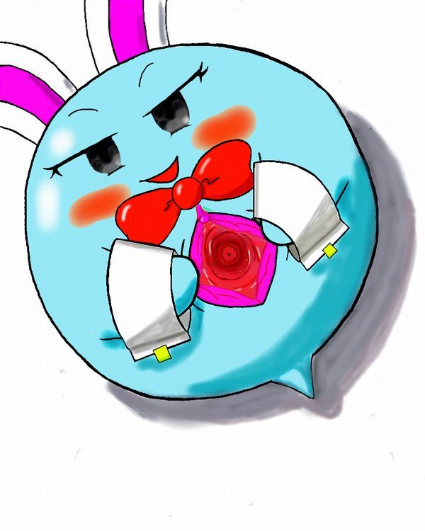 Boo (Mario) Rule 34 Image