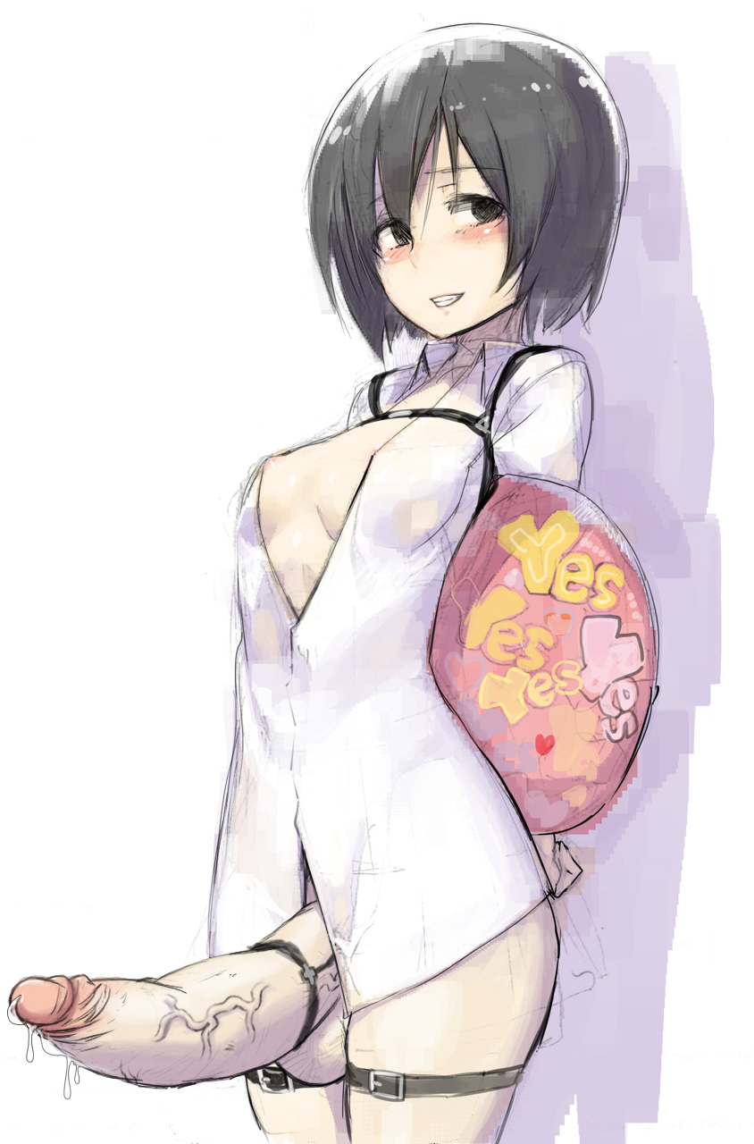 Mikasa Ackerman (Attack On Titan) Rule 34 Image