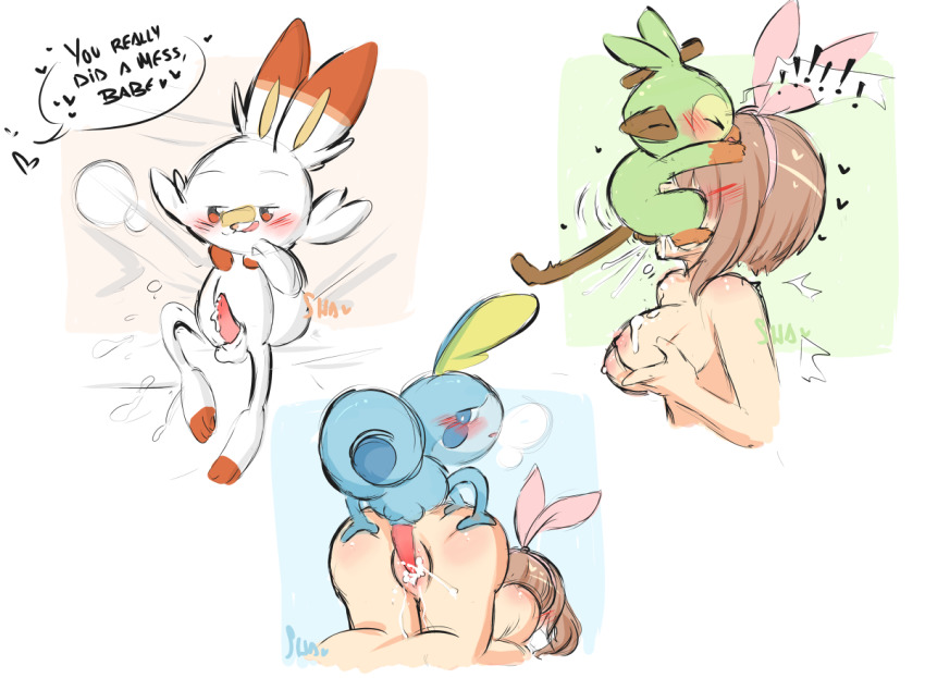 Gen 8 Pokemon (Nintendo) Rule 34 Image