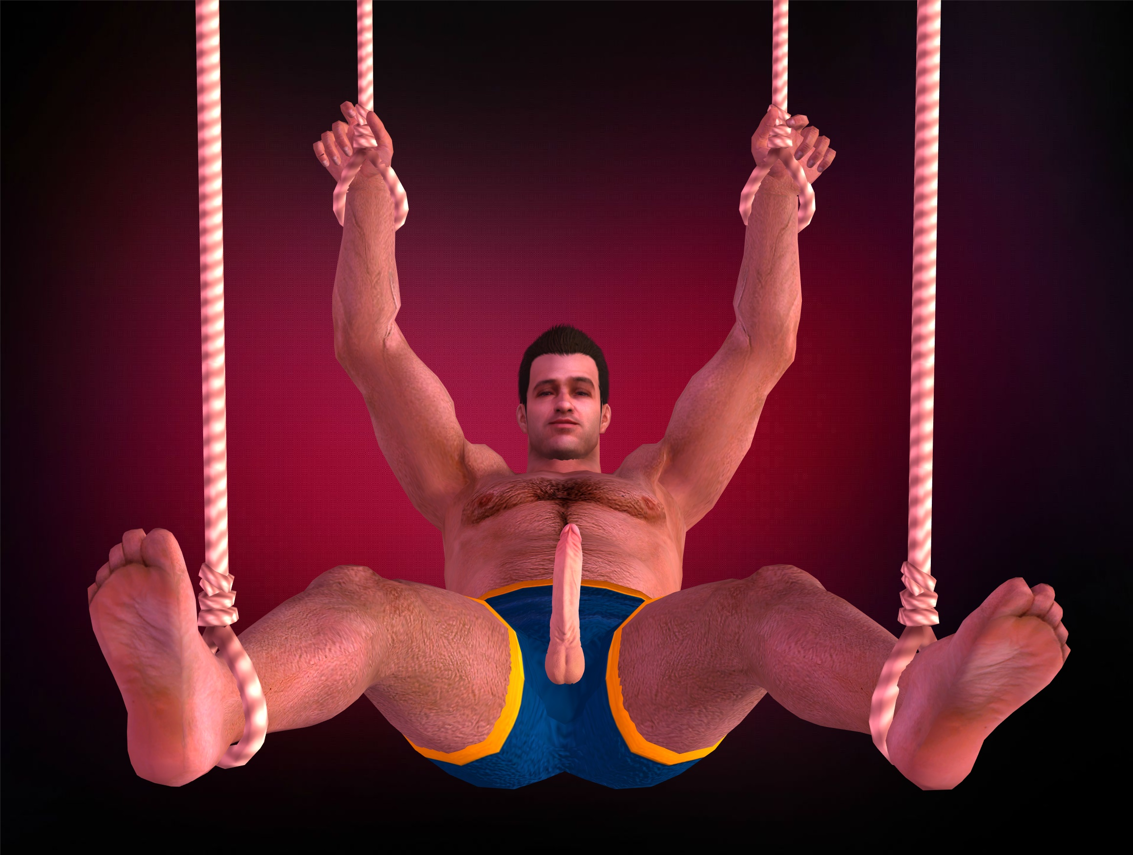 Frank West (Capcom) Rule 34 Image