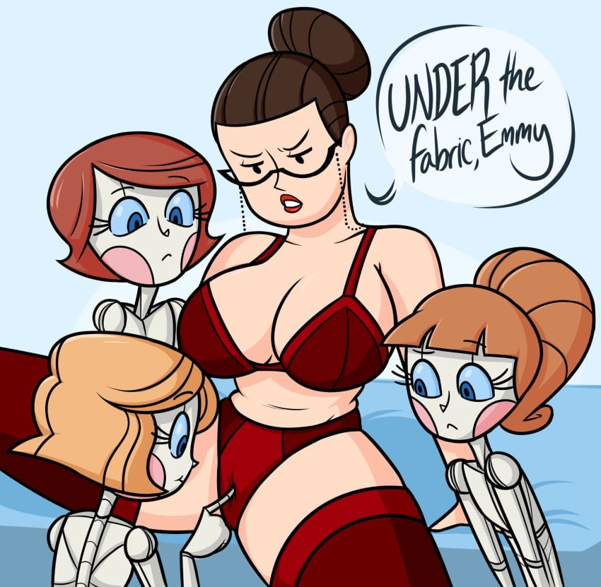 Avery The Nandroid (Emmy The Robot) Rule 34 Image