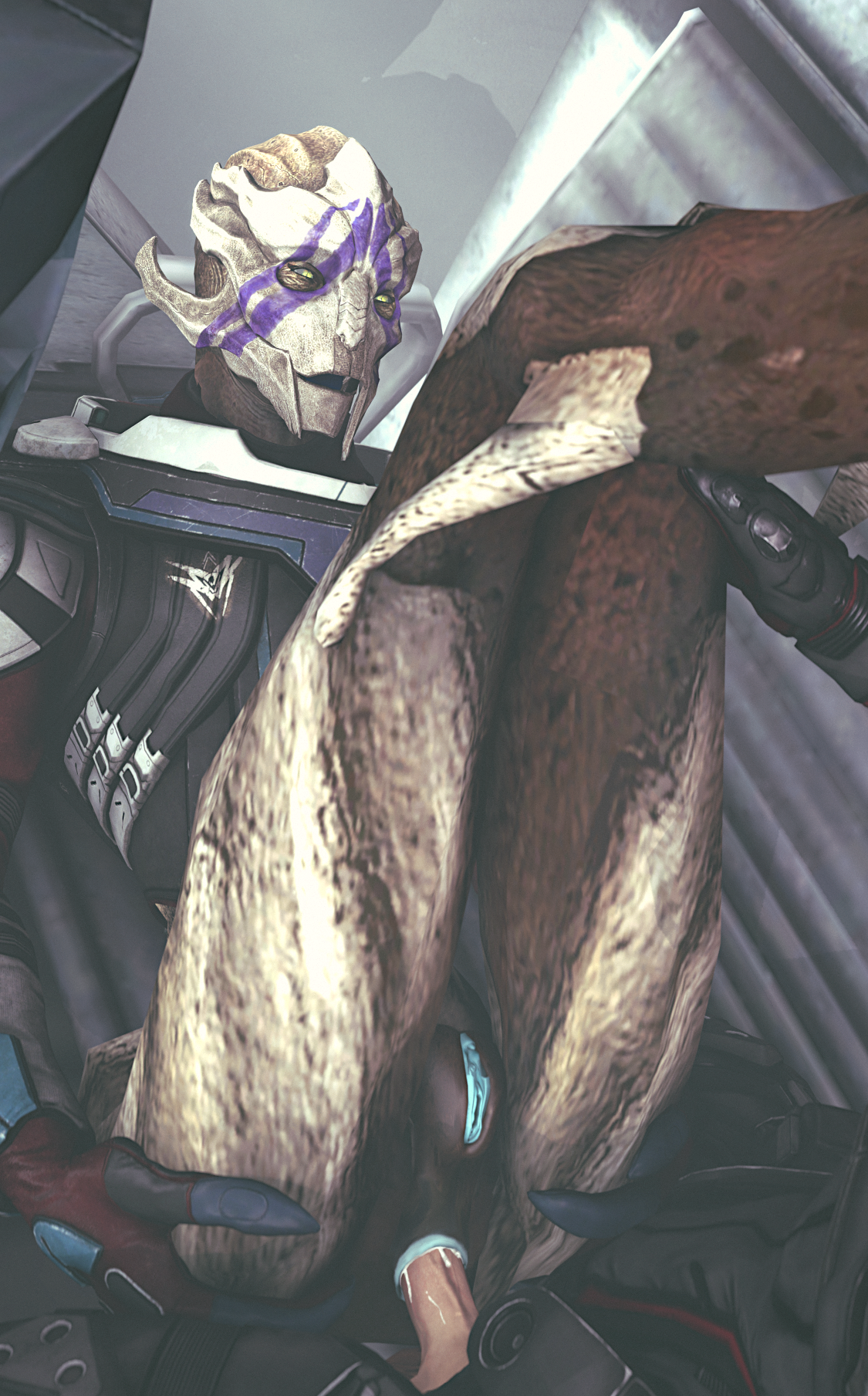 Scott Ryder (Mass Effect) Rule 34 Image