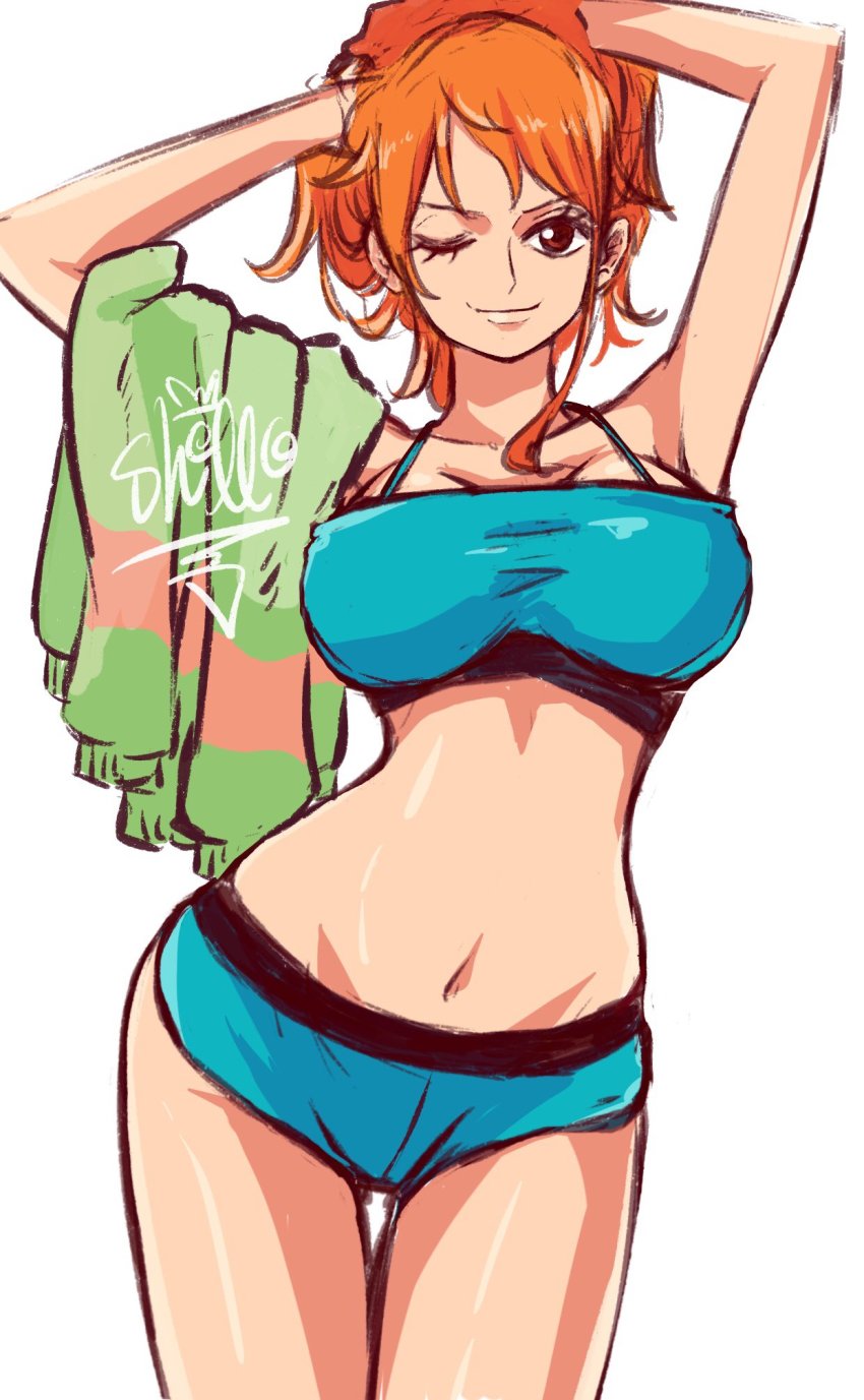 Nami (One Piece) Rule 34 Image