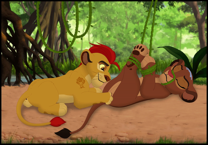 Kion (Disney) Rule 34 Image