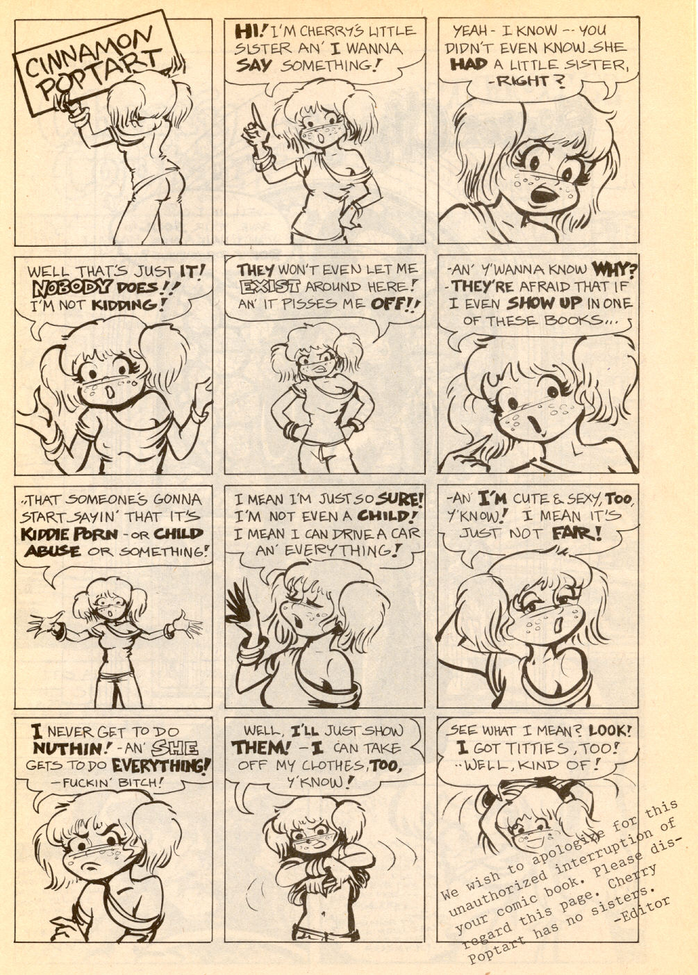 Cherry Poptart (Comic) Rule 34 Image