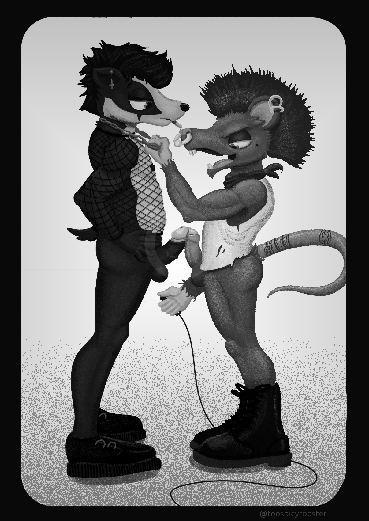 Digital Media (Artwork) Rule 34 Image