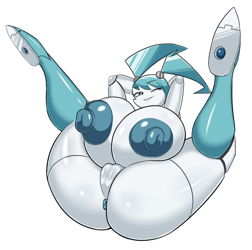 Jenny Wakeman (My Life As A Teenage Robot) Rule 34 Image