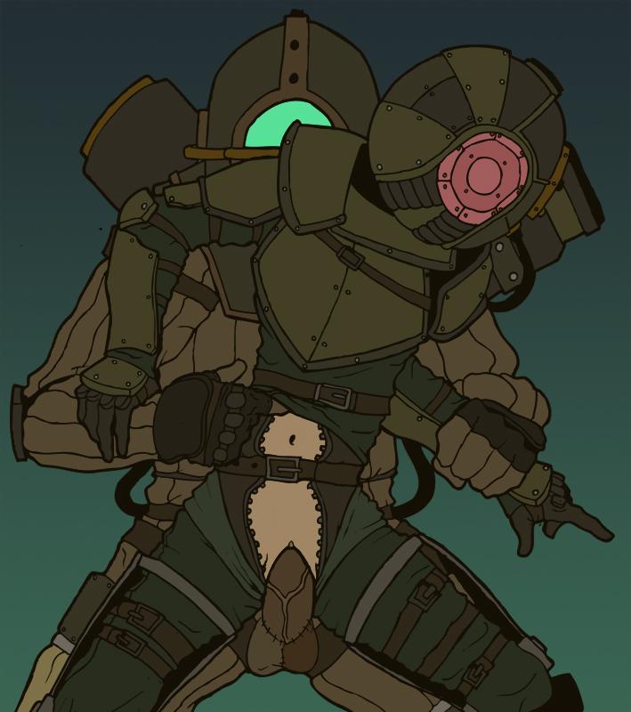 Big Daddy (Bioshock) Rule 34 Image