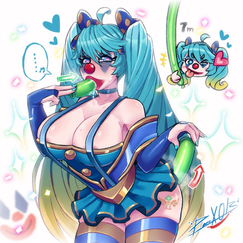 Sona Buvelle (League Of Legends) Rule 34 Image