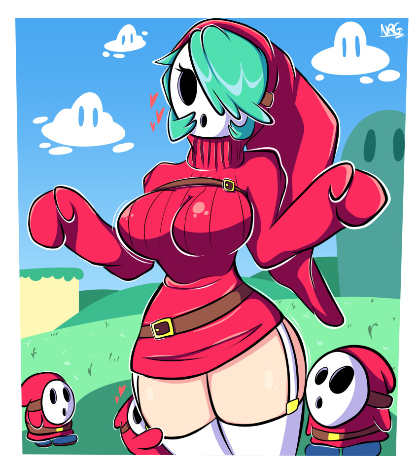 Shy Gal (Mario (Series)) Rule 34 Image