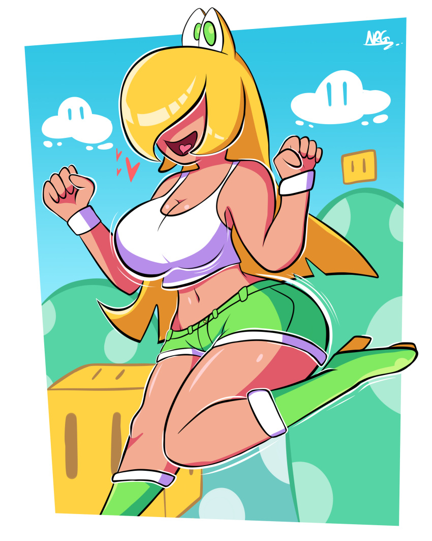Koopa Girl (Mario (Series)) Rule 34 Image