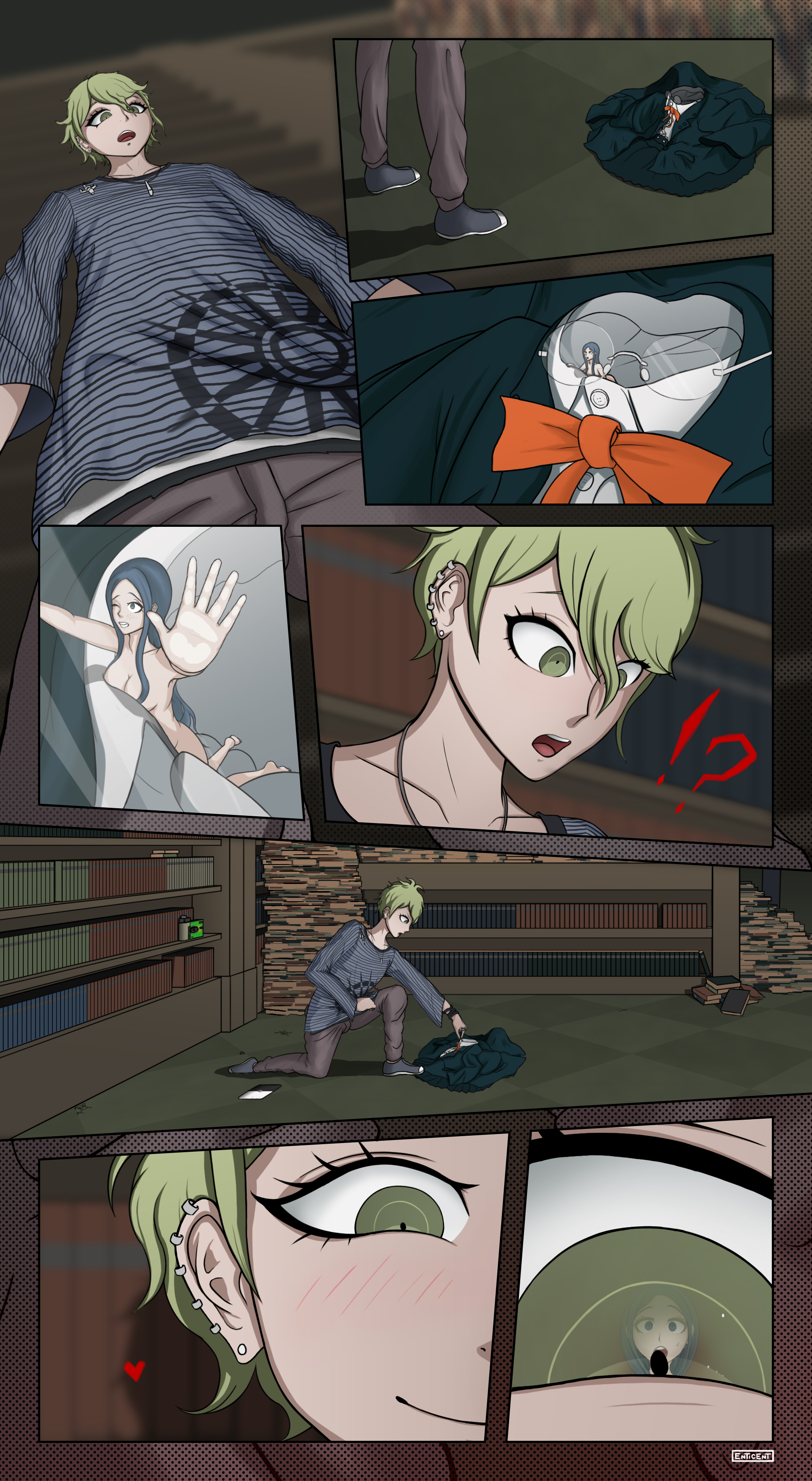 Rantaro Amami (Danganronpa) Rule 34 Image