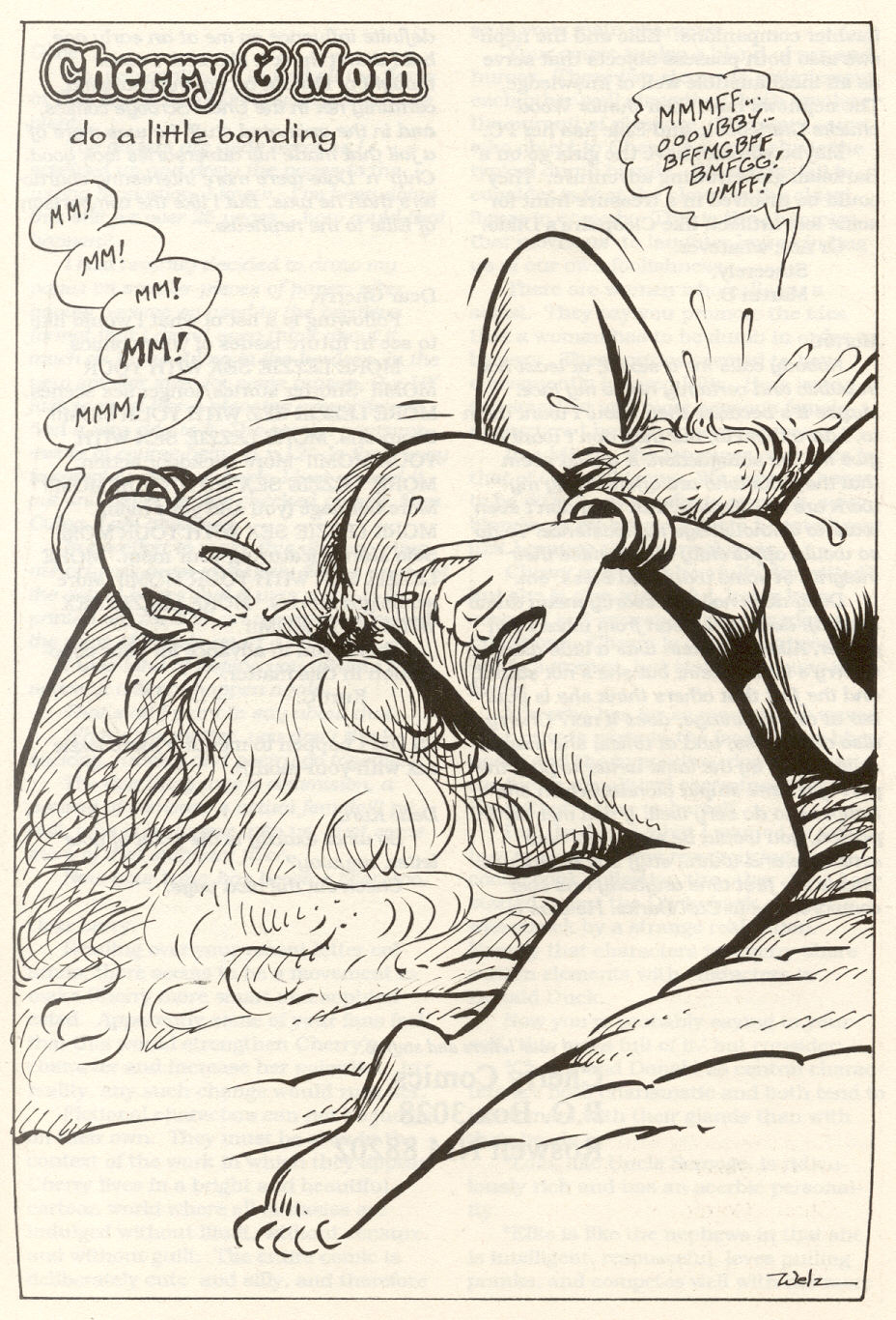Cherry Poptart (Cherry Poptart (Comic)) Rule 34 Image