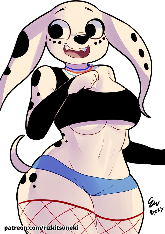 Dolly (101 Dalmatians) Rule 34 Image