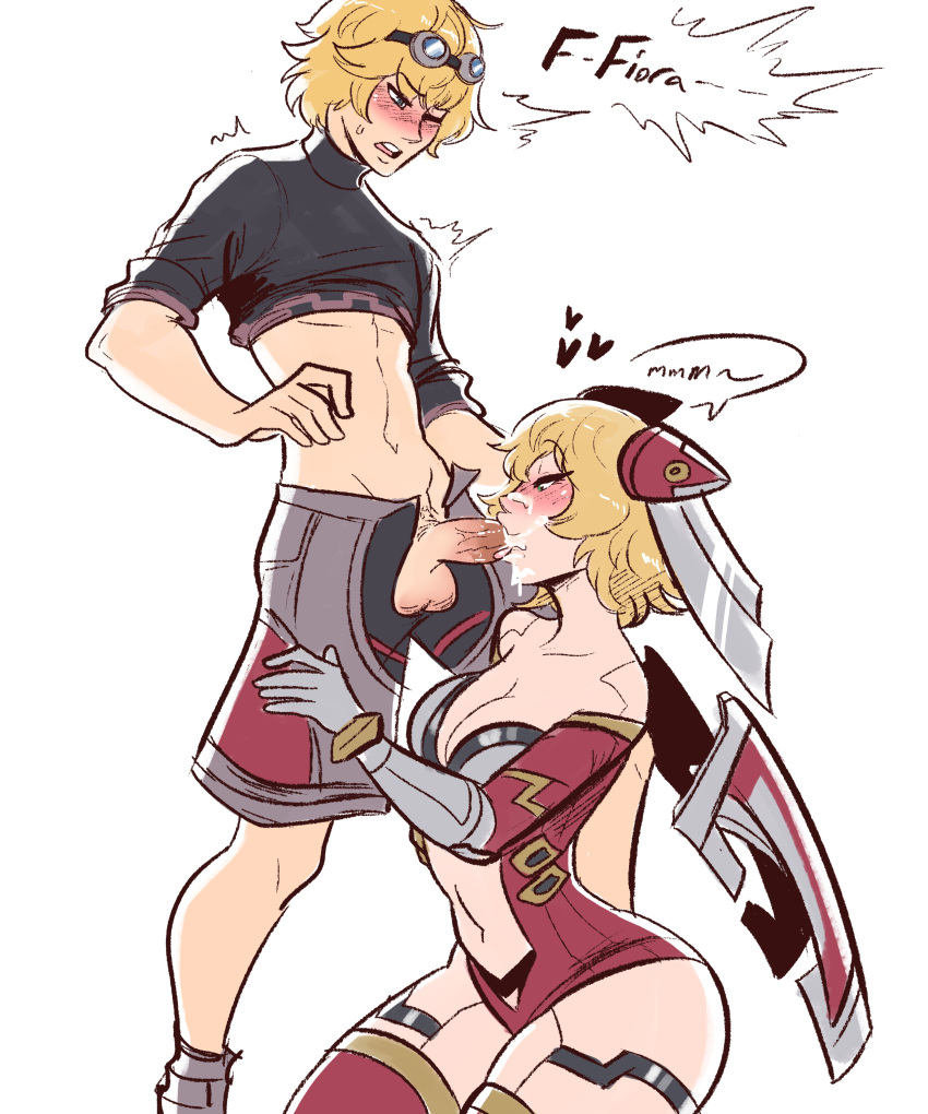 Fiora (Xenoblade) Rule 34 Image