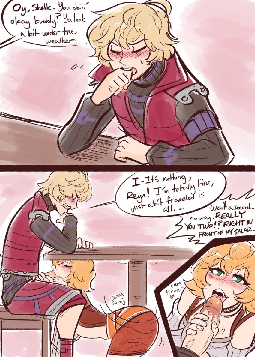 Fiora (Xenoblade) Rule 34 Image