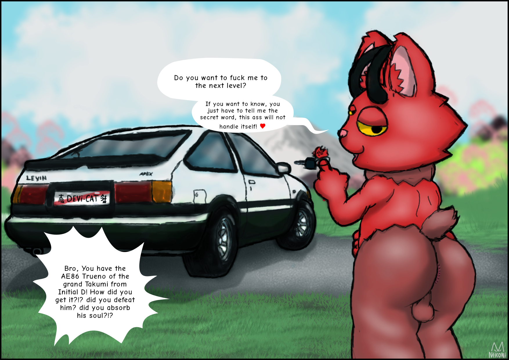 Initial D Rule 34 Image
