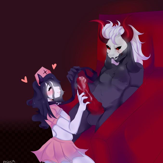 Daemon (Character) Rule 34 Image