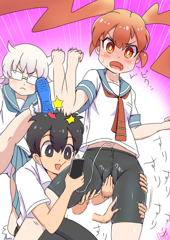 Tanaka (Ueno-San Wa Bukiyou) Rule 34 Image