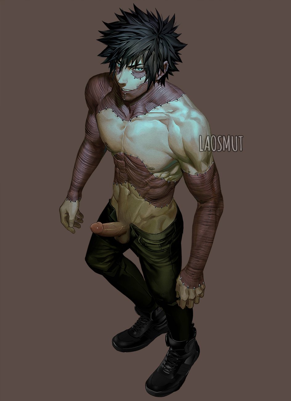 Dabi (My Hero Academia) Rule 34 Image
