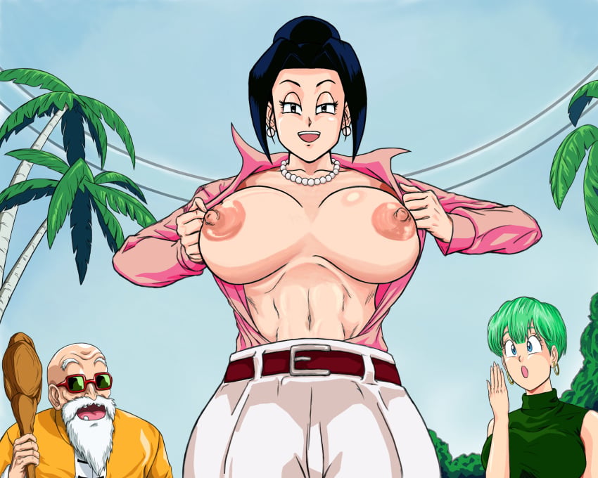 Chichi (Post Majin Buu Saga) Rule 34 Image