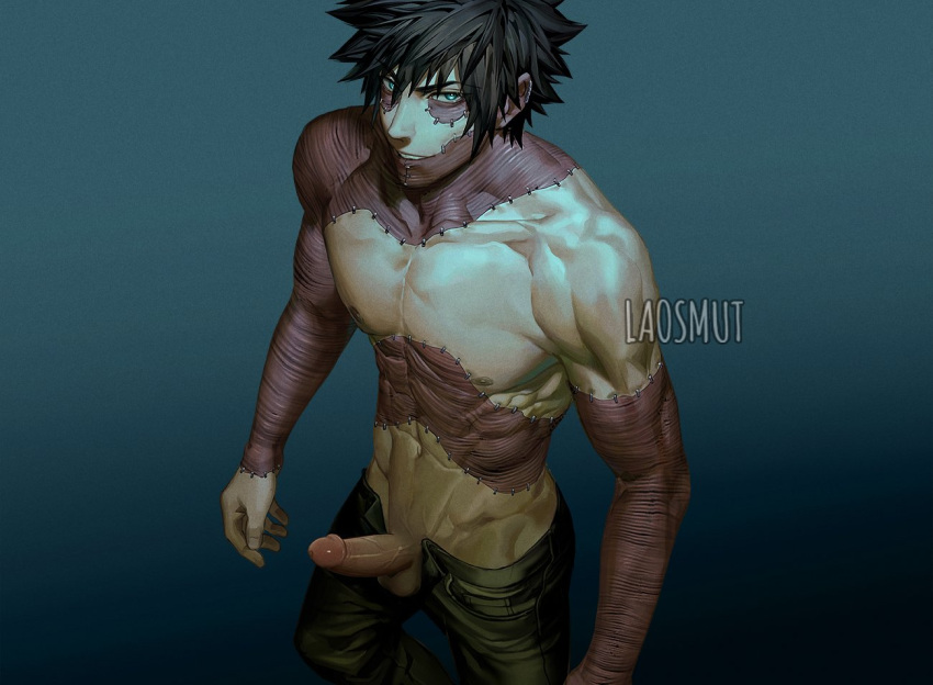 Dabi (My Hero Academia) Rule 34 Image