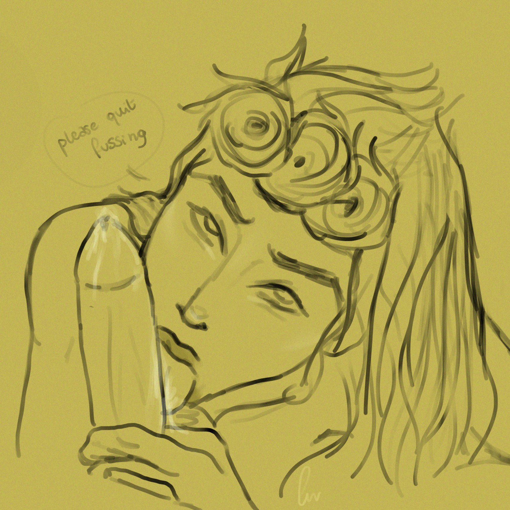 Giorno Giovanna (Jojo'S Bizarre Adventure) Rule 34 Image