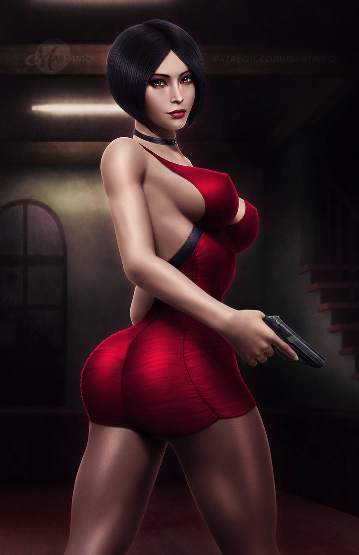 Ada Wong (Capcom) Rule 34 Image