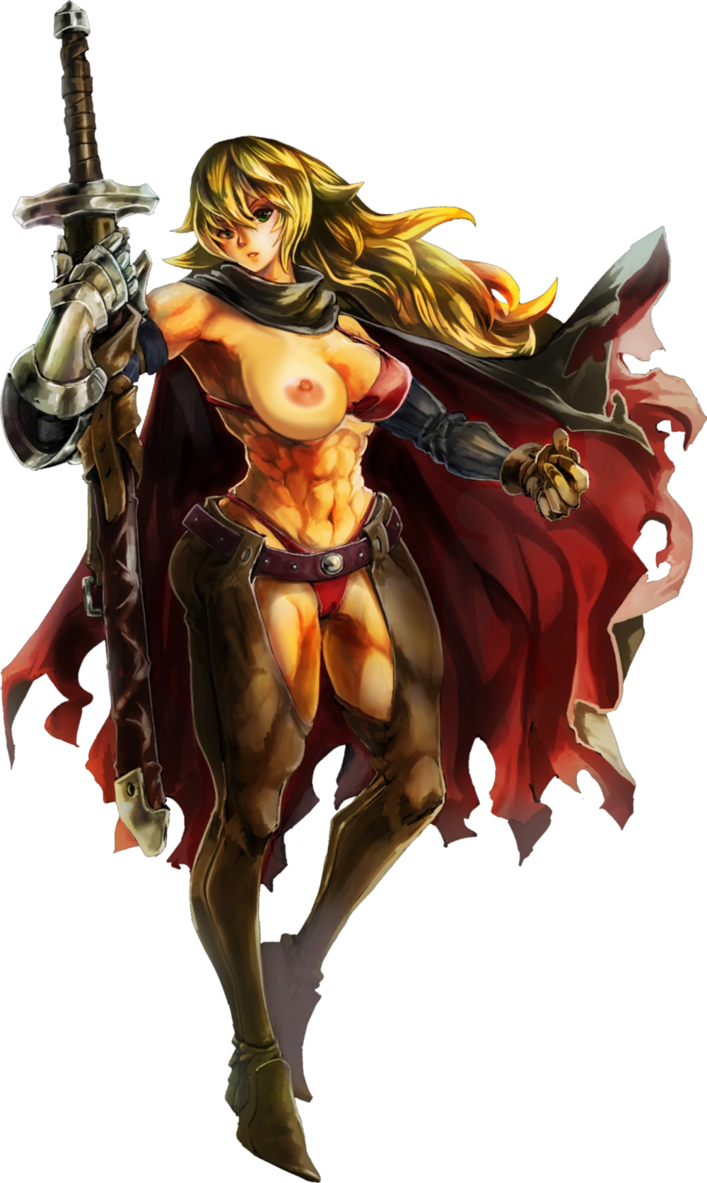 Vivian (The Vagrant) Rule 34 Image