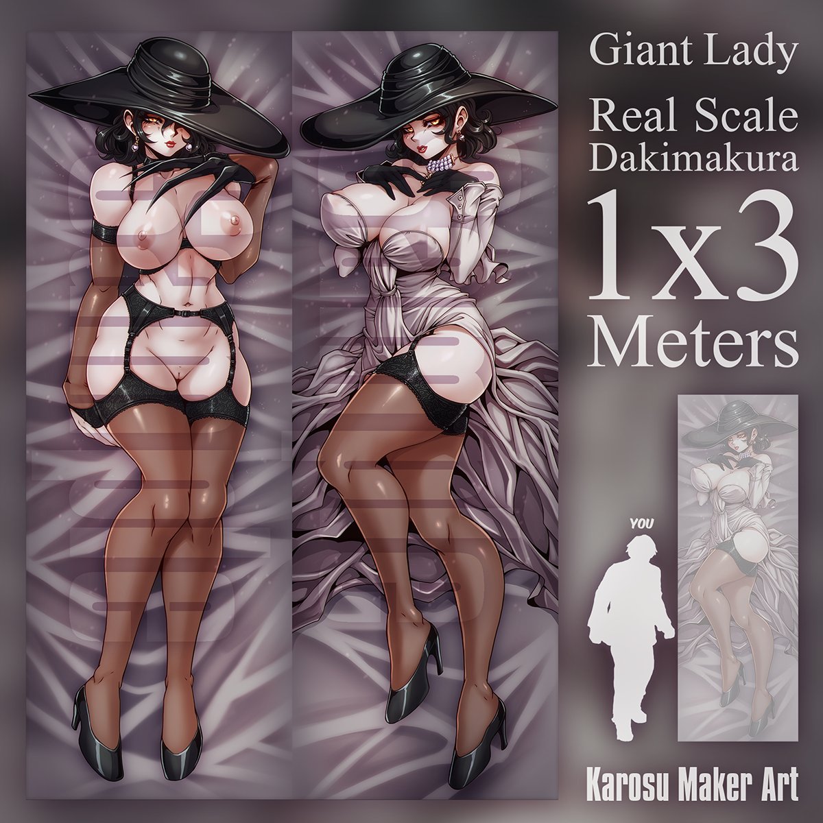 Alcina Dimitrescu (Capcom) Rule 34 Image