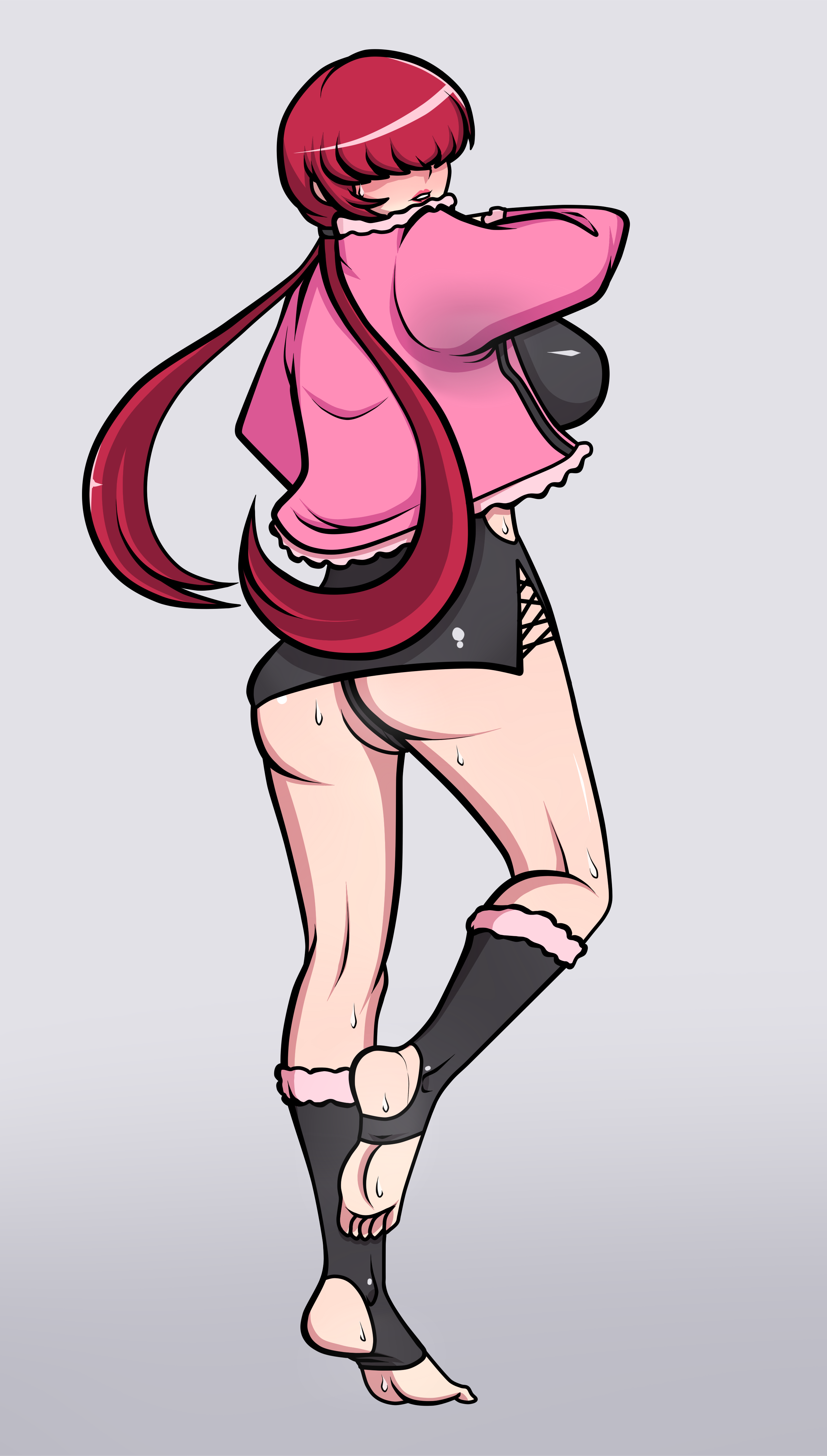 Shermie (Kof) Rule 34 Image