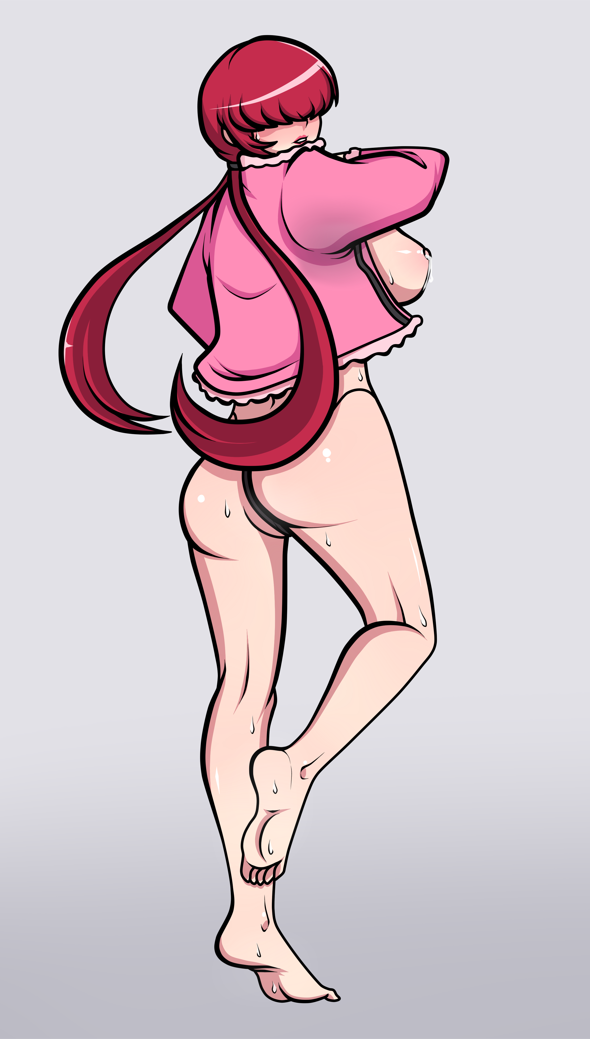 Shermie (Kof) Rule 34 Image