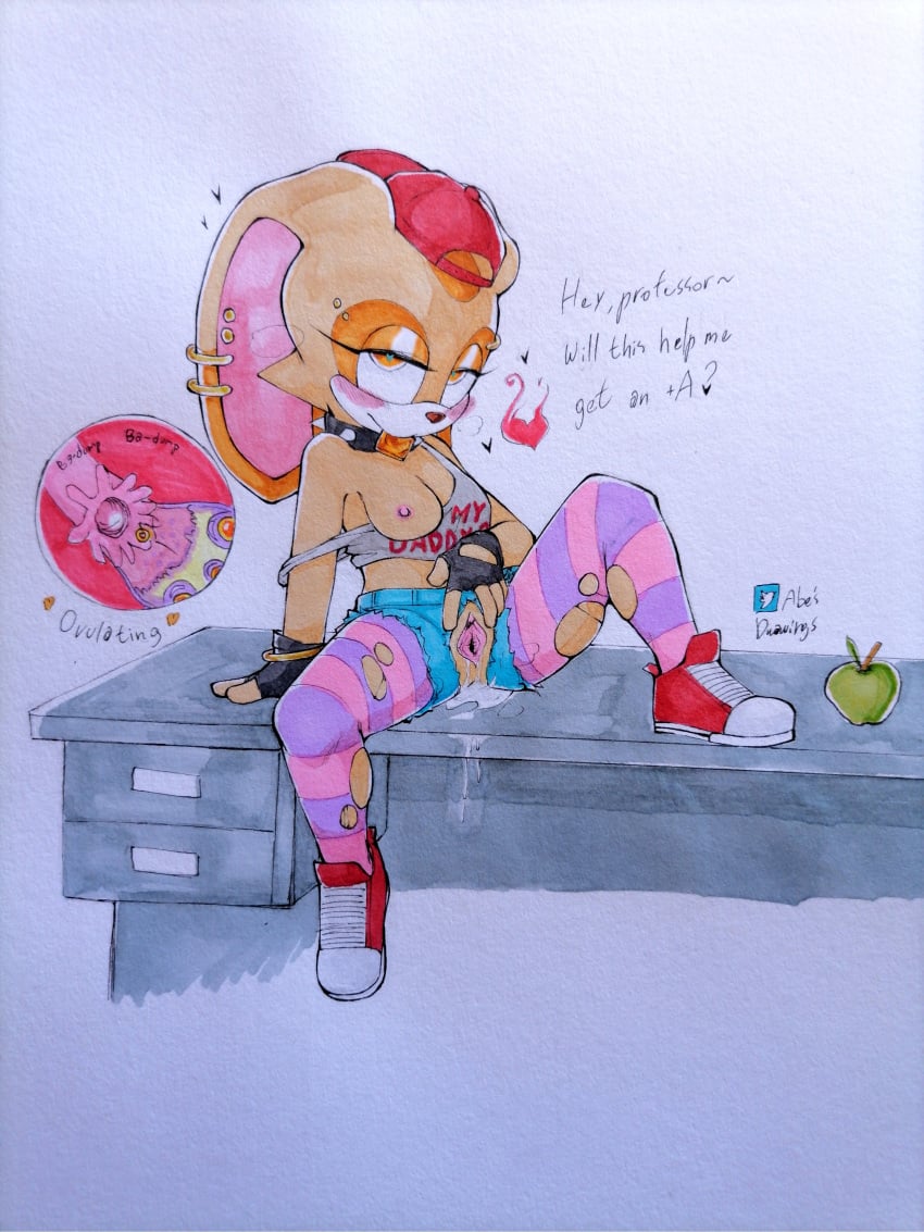Cream The Rabbit (Sega) Rule 34 Image